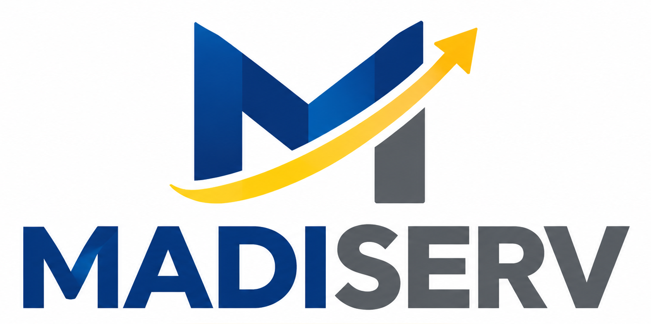 Madiserv — One Partner. Multiple Business Solutions.